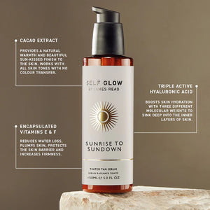 Sunrise to Sundown – Tinted Tan Serum