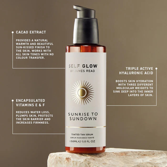 Sunrise to Sundown – Tinted Tan Serum