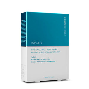 ENSEMBLES DE MASQUES HYDROGEL TOTAL EYE® 