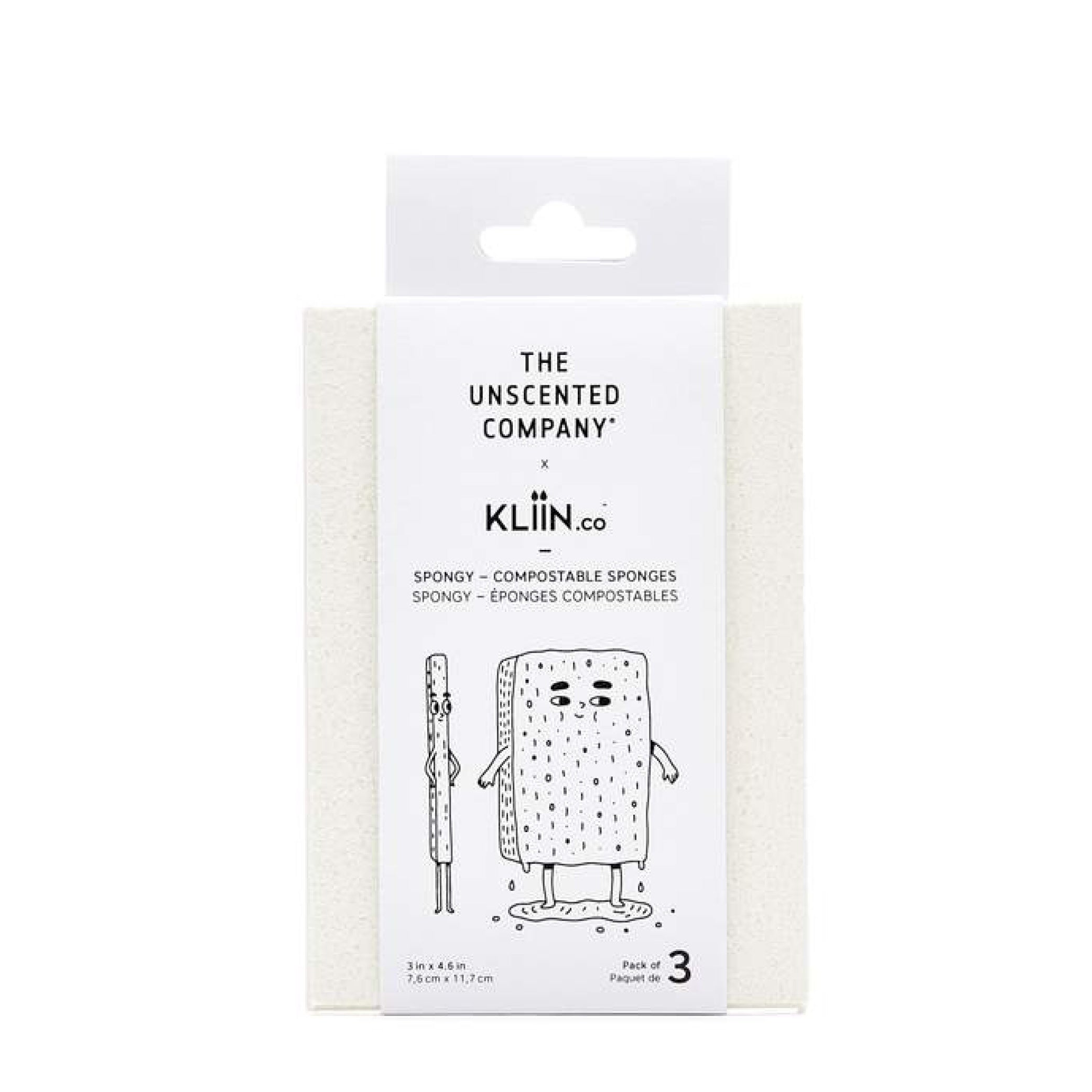 TUC x Kliin - Spongy Compostable Sponges