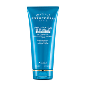 Prolongateur de bronzage Golden Glow - Gel crème nacré pour le corps