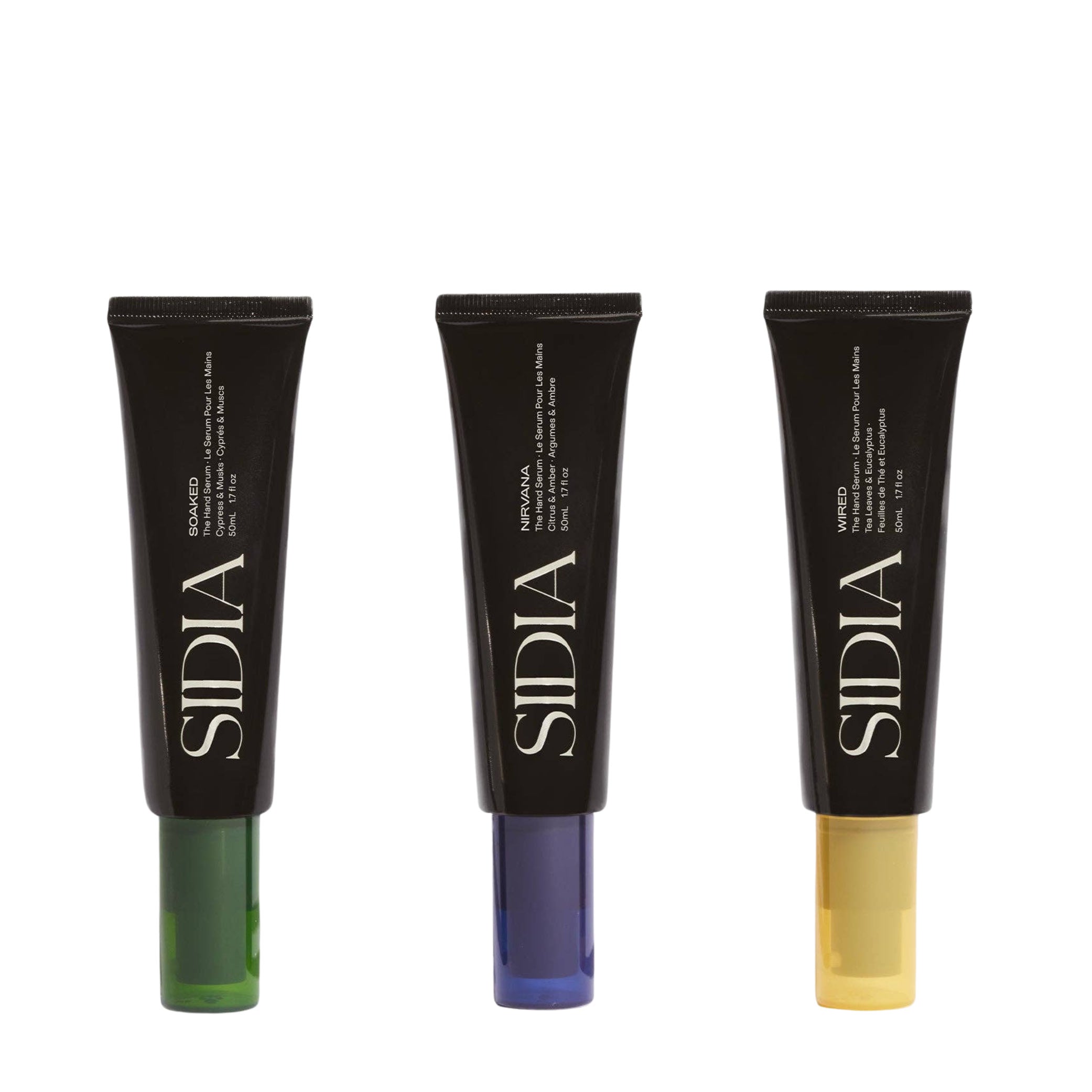 The Hand Serum Trio
