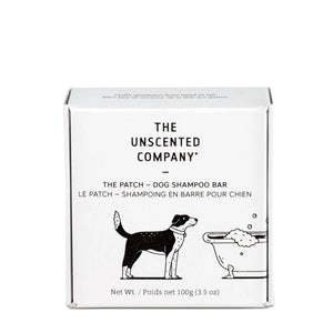 Le Patch - Shampoing en barre pour chien