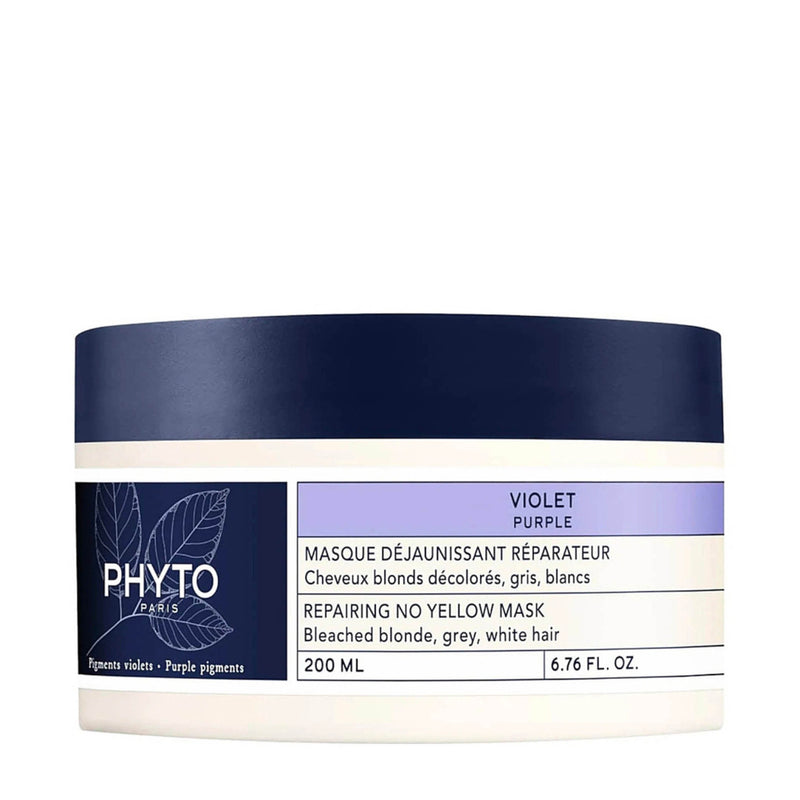 Le masque violet