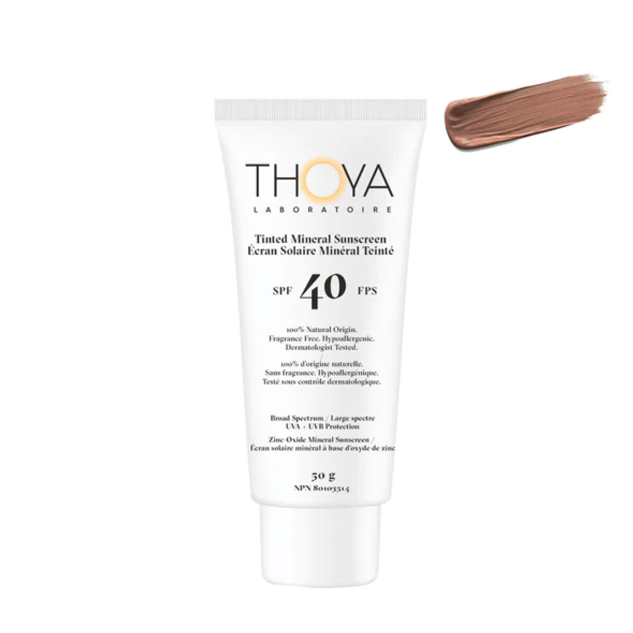 Tinted Mineral Sunscreen SPF 40