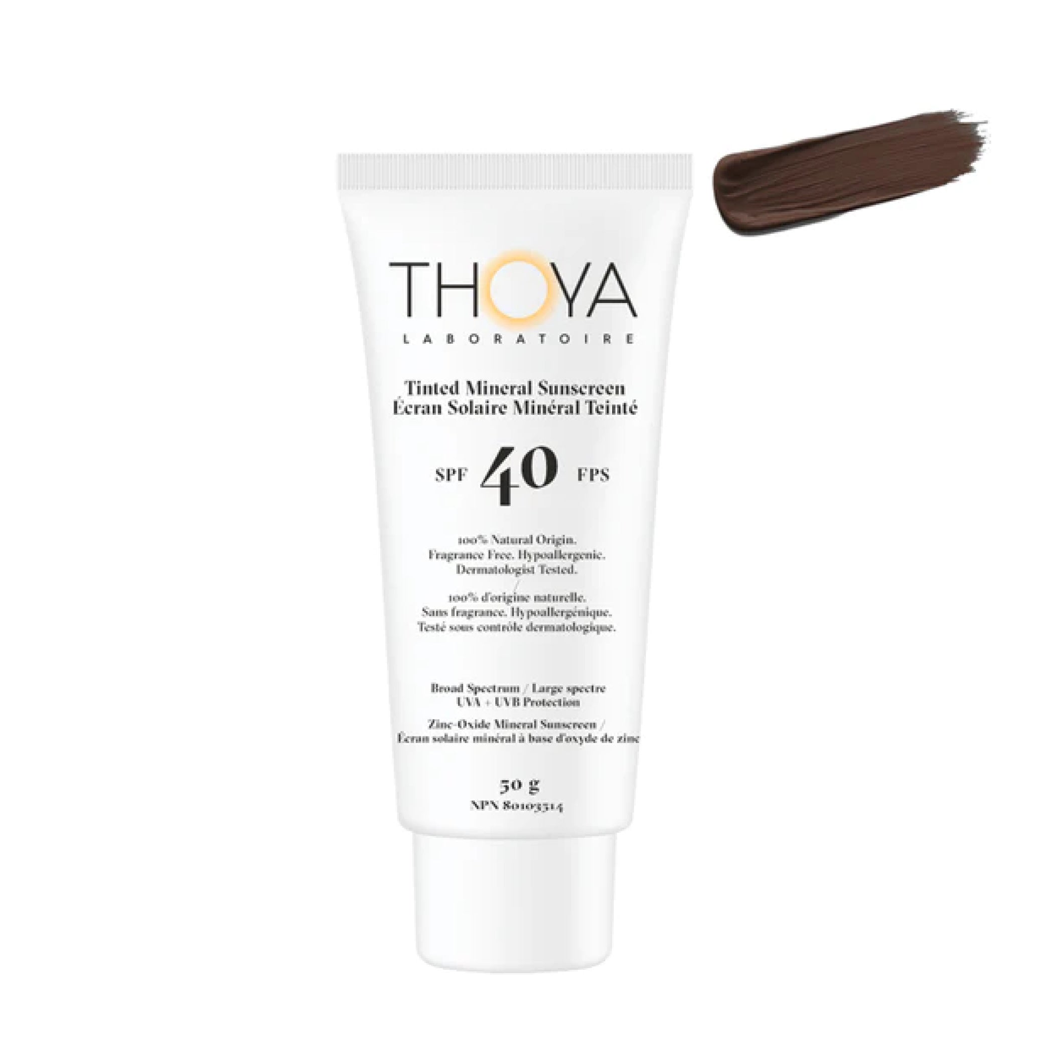 Tinted Mineral Sunscreen SPF 40