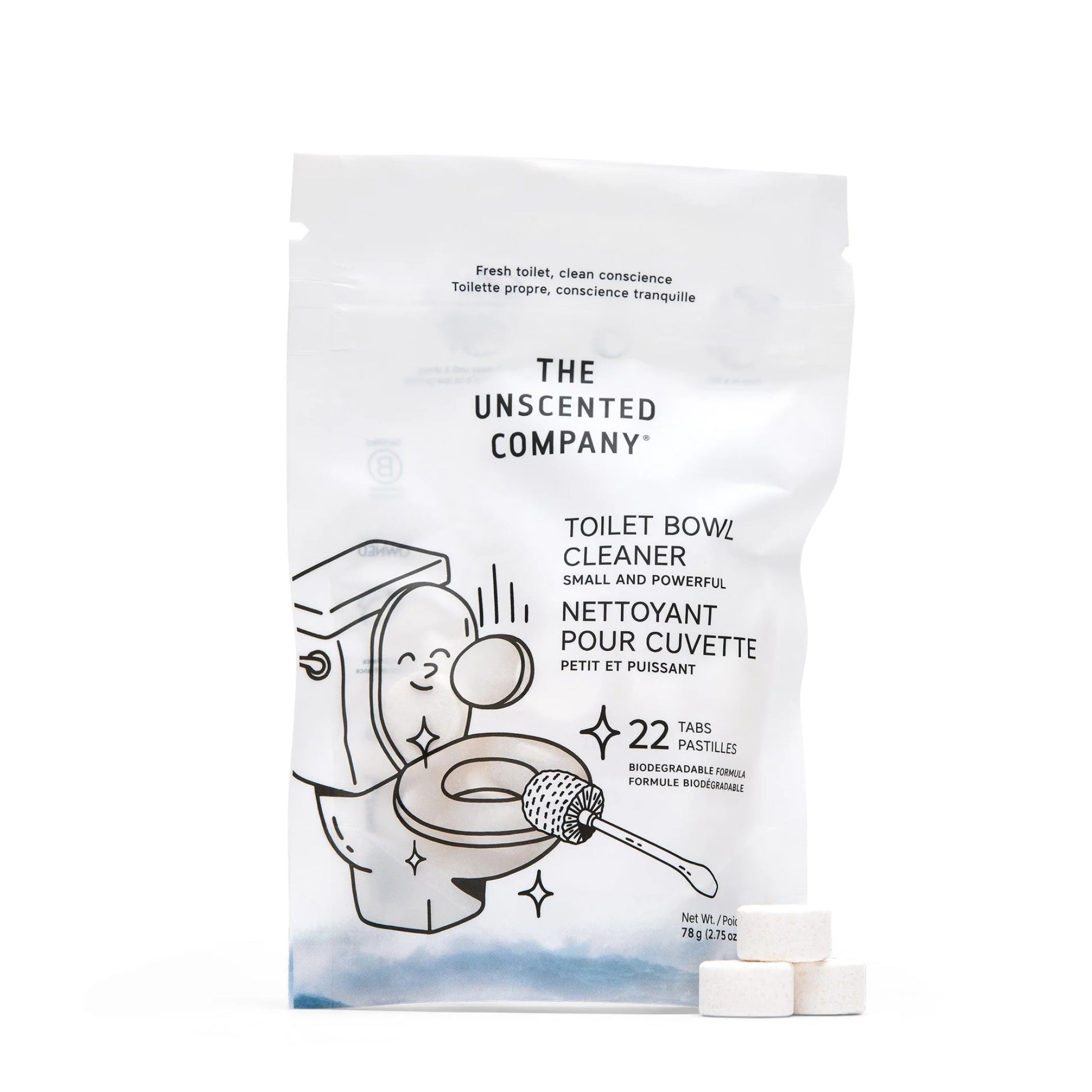 Toilet Bowl Cleaning Tabs