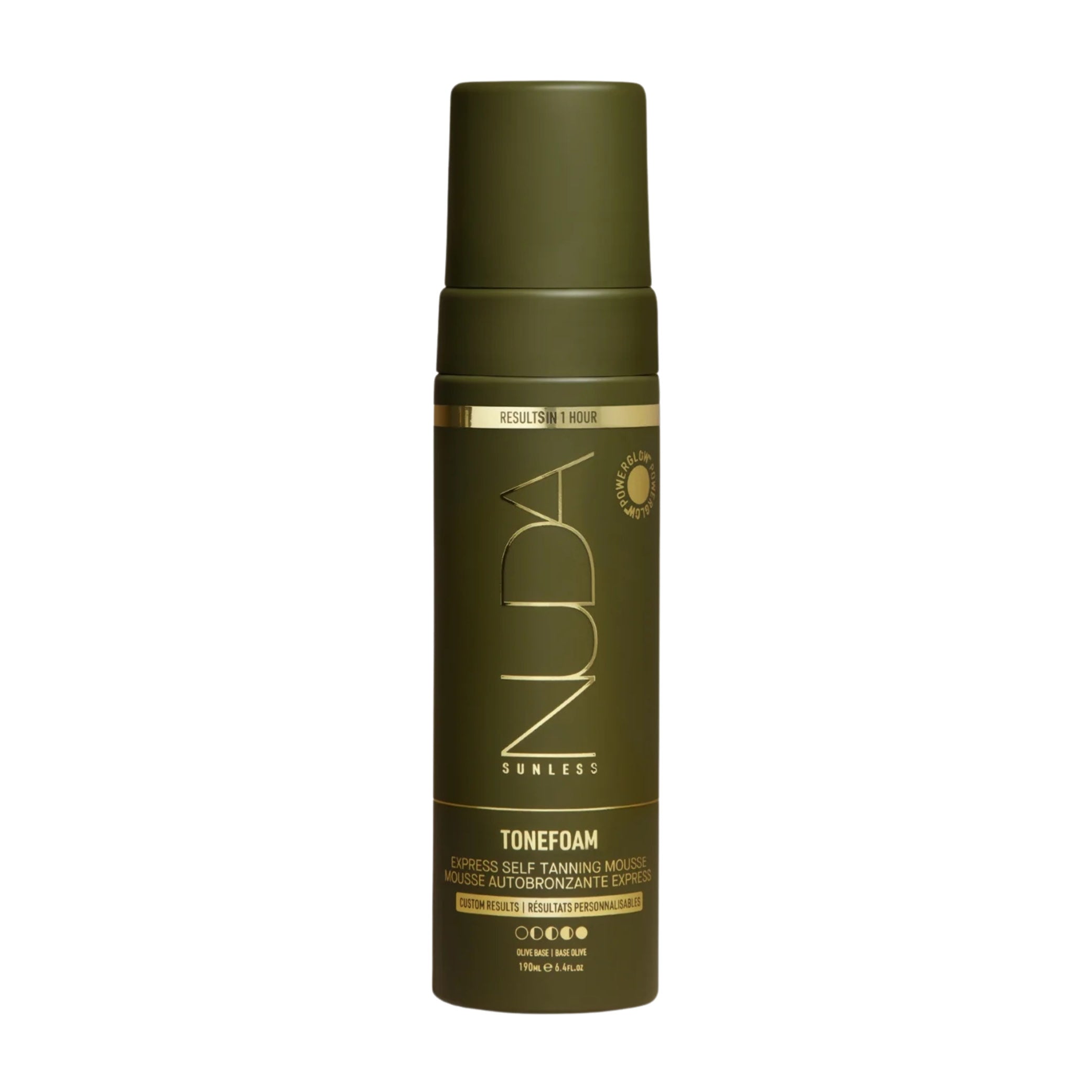 TONEFOAM - Color-Correcting Self Tan Mousse