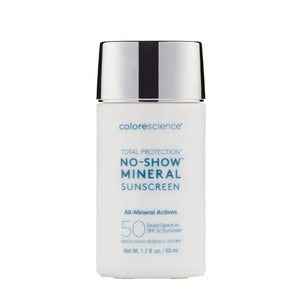 No-Show Mineral Sunscreen SPF 50