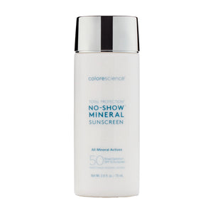 No-Show Mineral Sunscreen SPF 50
