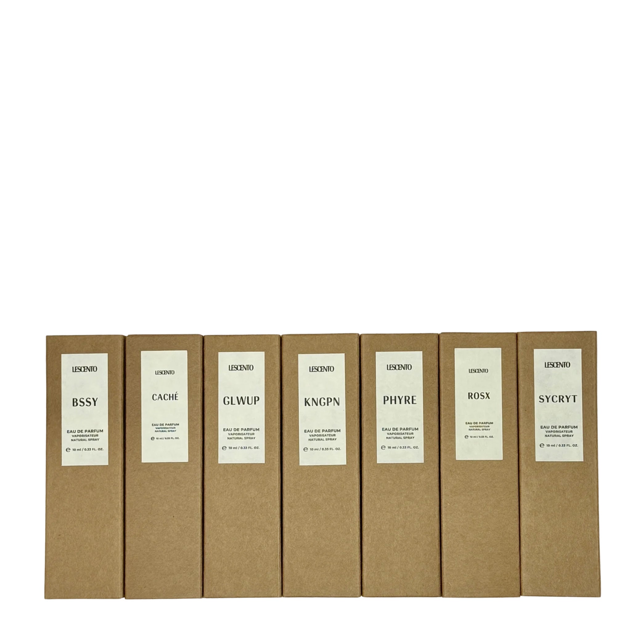 Travel Size Set - The Essence of Mastery Collection