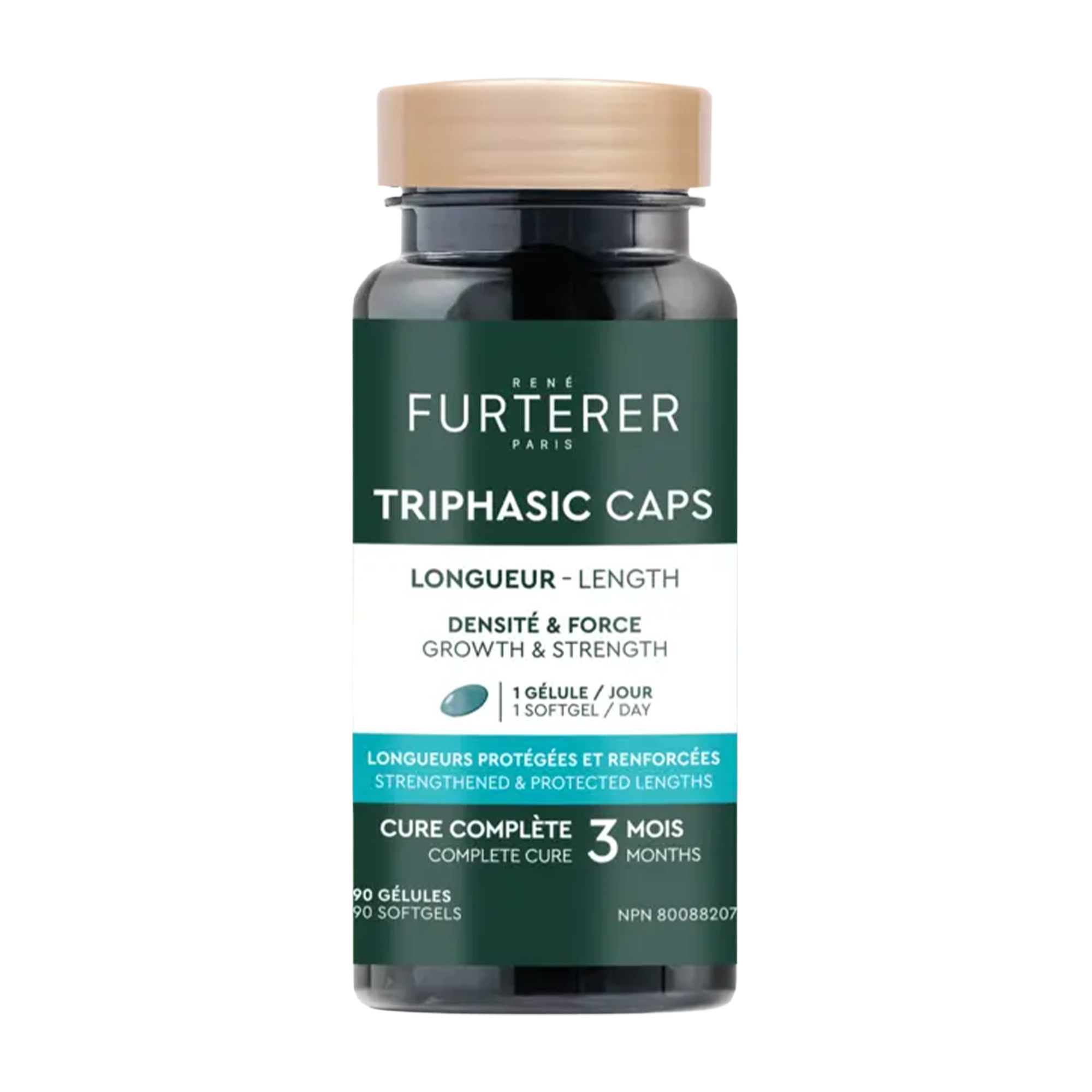 Triphasic Caps Longueur