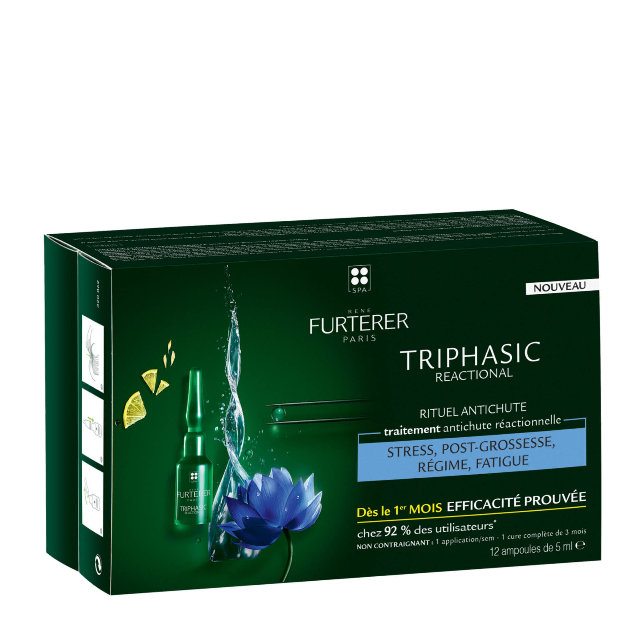 Triphasic Reactional