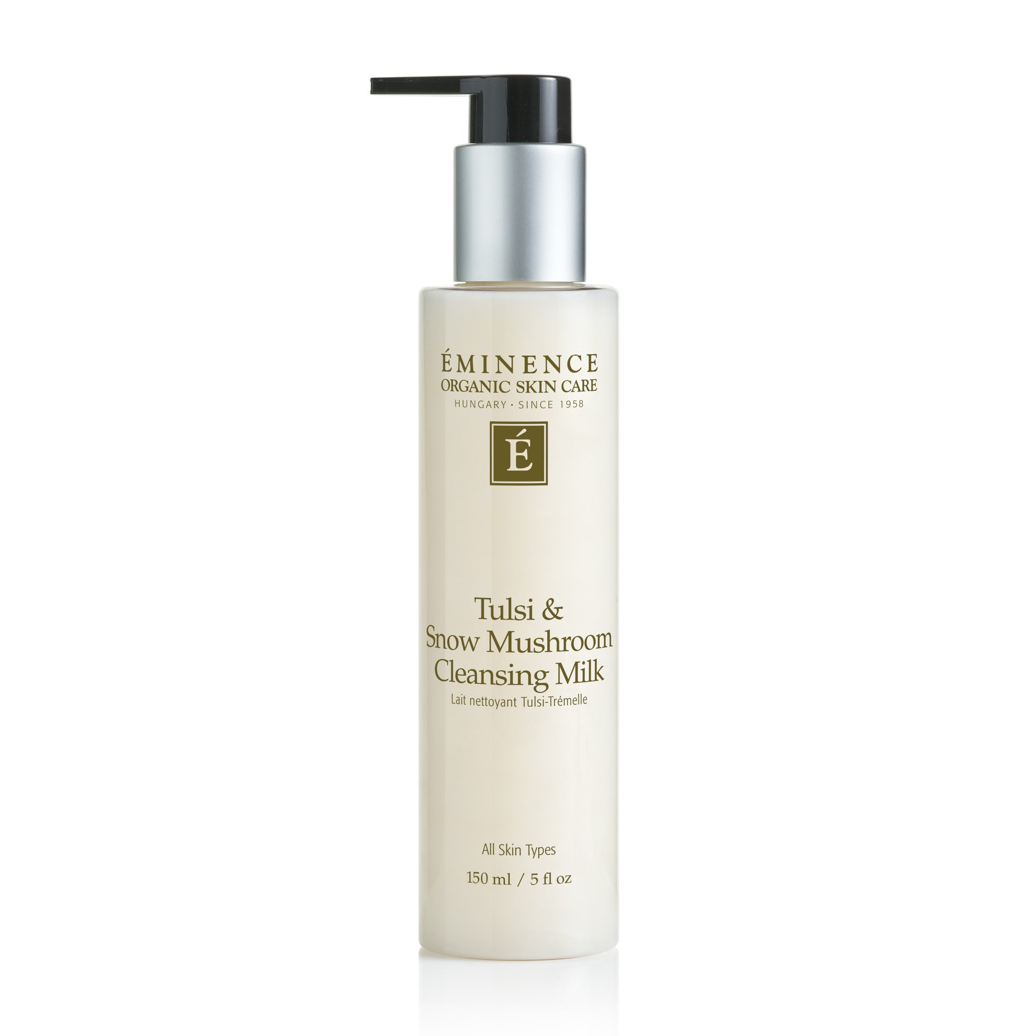 Tulsi & Snow Mushroom Cleansing Milk