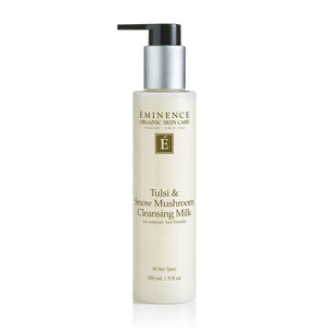 Tulsi & Snow Mushroom Cleansing Milk
