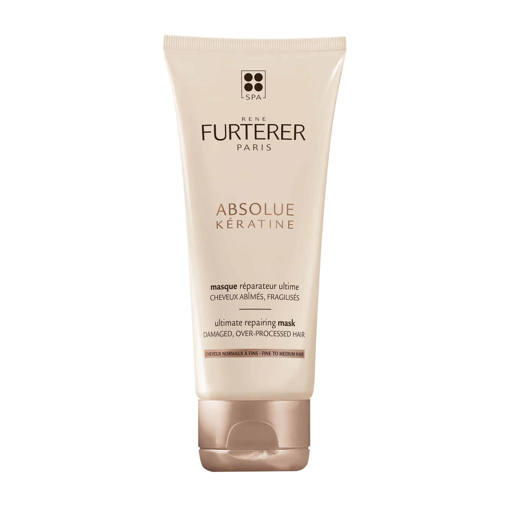 Absolue Keratine Ultimate Repairing Mask - Fine to Medium Hair