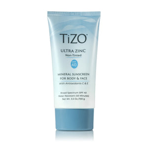 Ultra Zinc Face and Body Sunscreen SPF 40 (Non-Tinted)