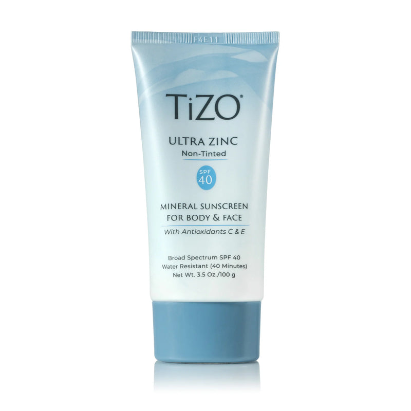 Ultra Zinc Face and Body Sunscreen SPF 40 (Non-Tinted)