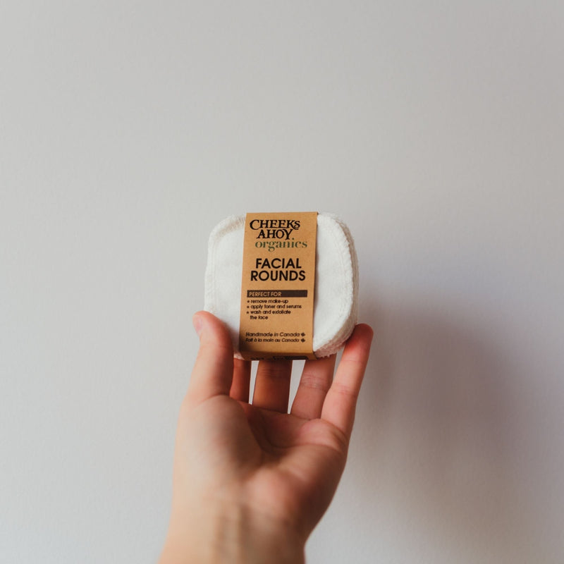 Organic Facial Rounds
