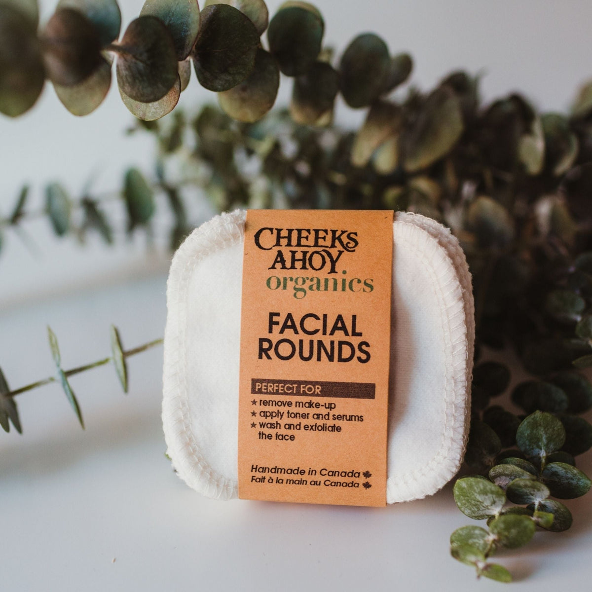 Organic Facial Rounds