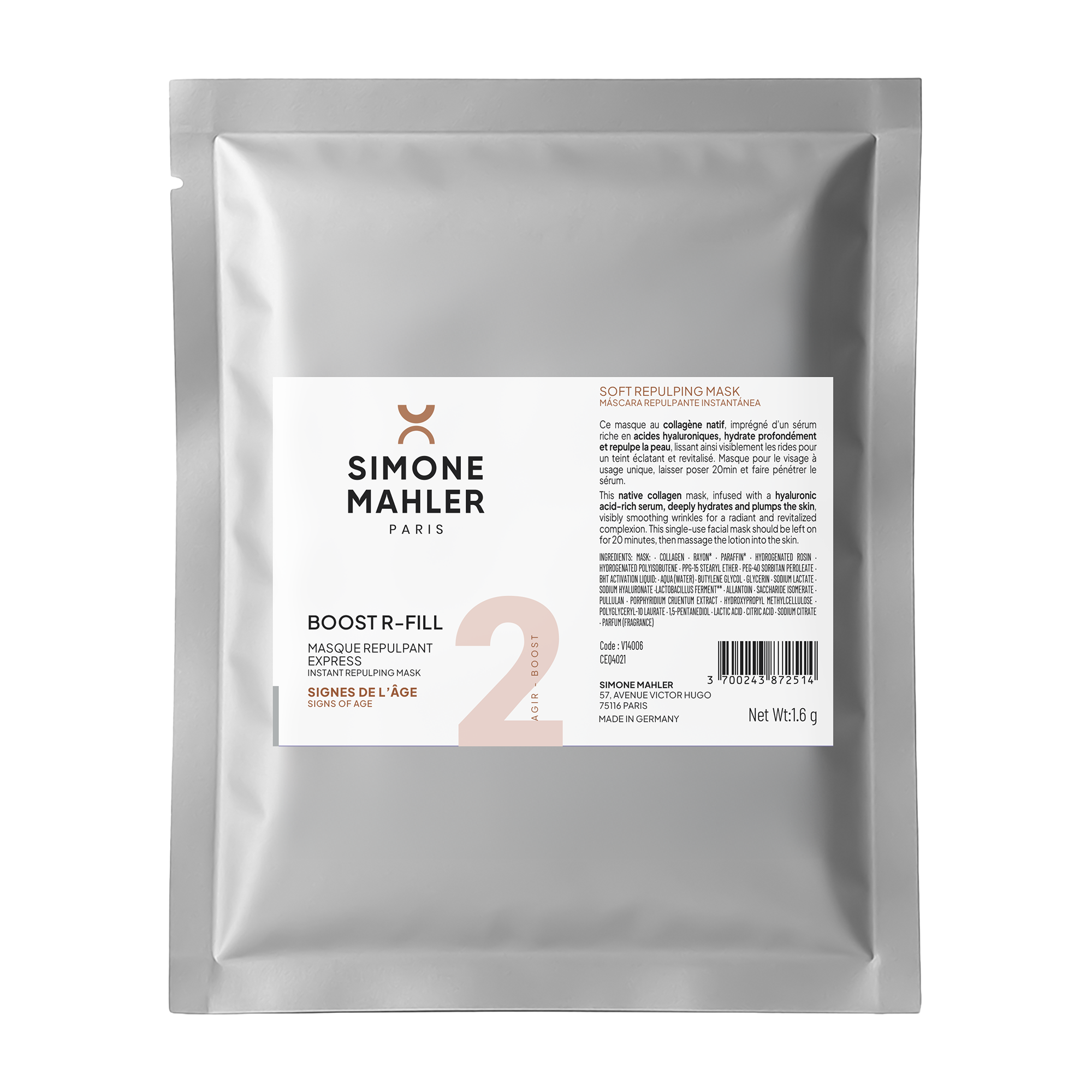 Boost R-Fill Instant Repulping Mask