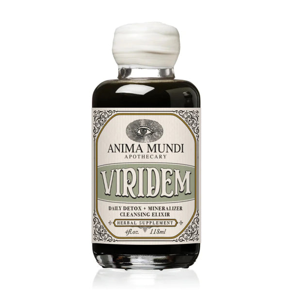 VIRIDEM Elixir | Daily Detox + Mineralizer