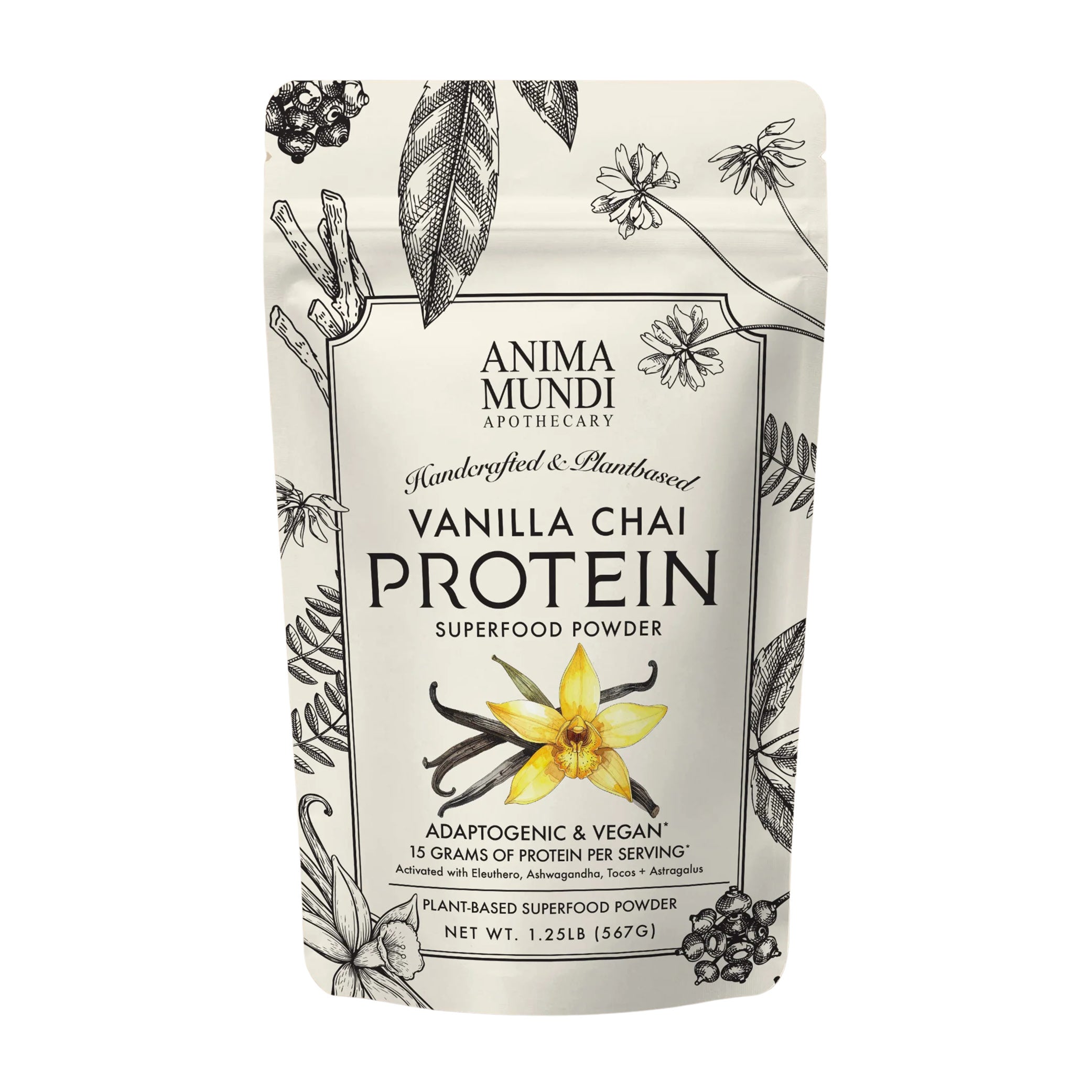 Vanilla Chai Protein Powder