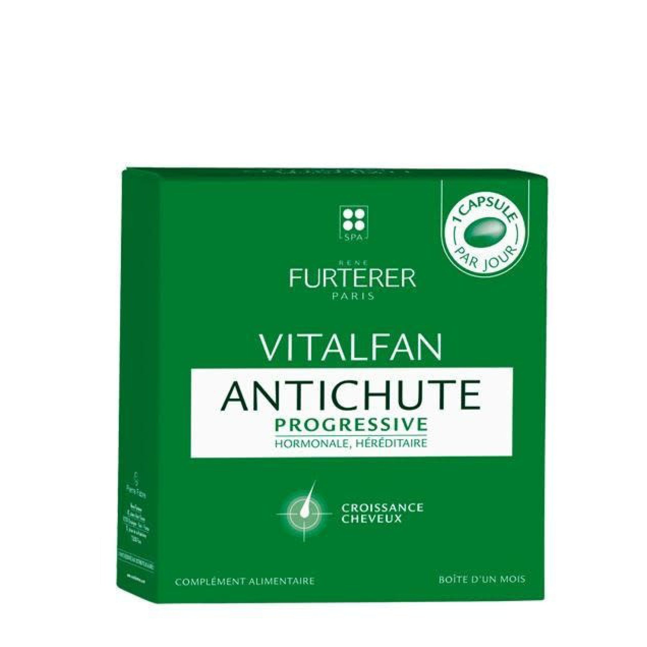 Vitalfan Complément alimentaire cheveux clairsemés 30 capsules