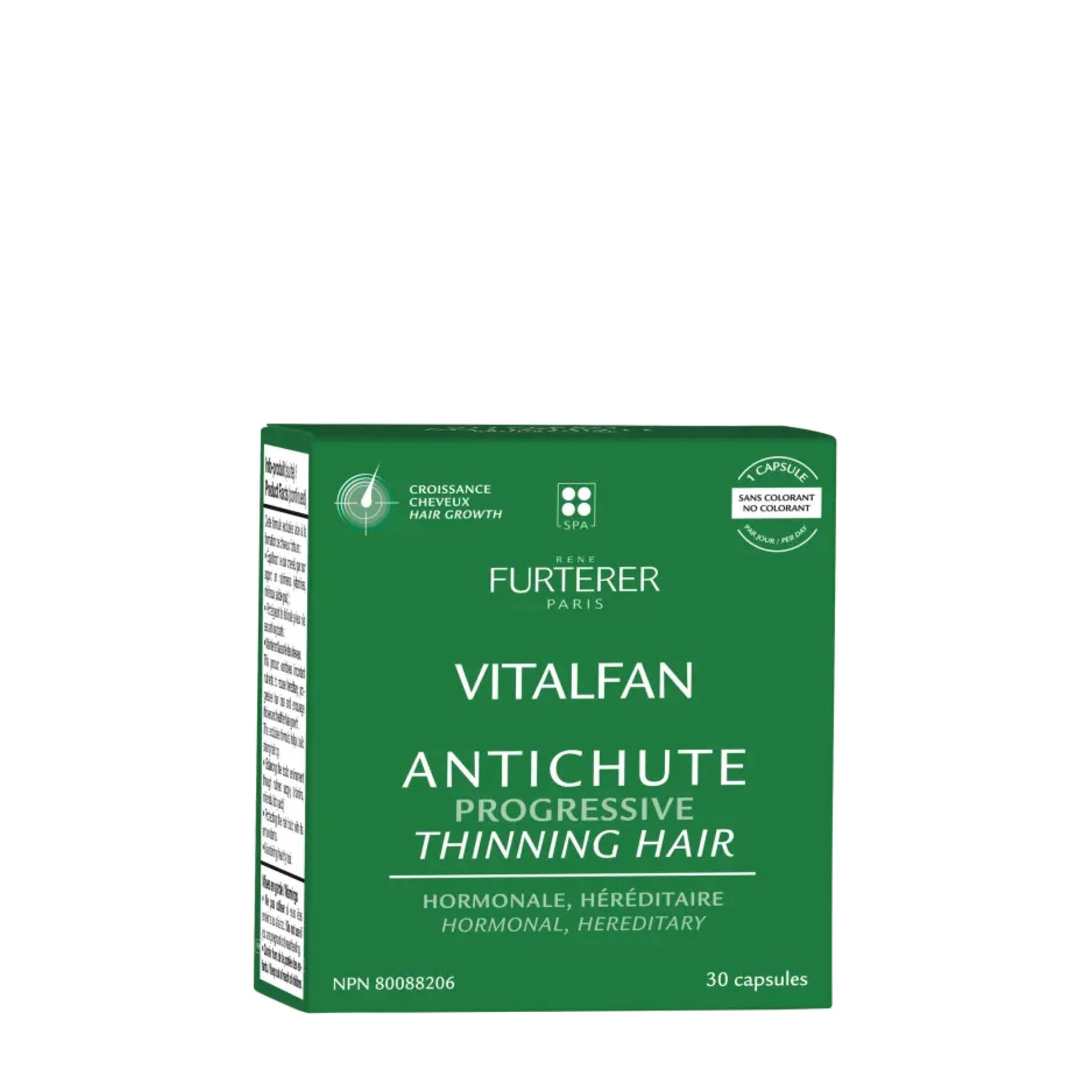 Vitalfan antichute progressive Complément alimentaire 30 capsules