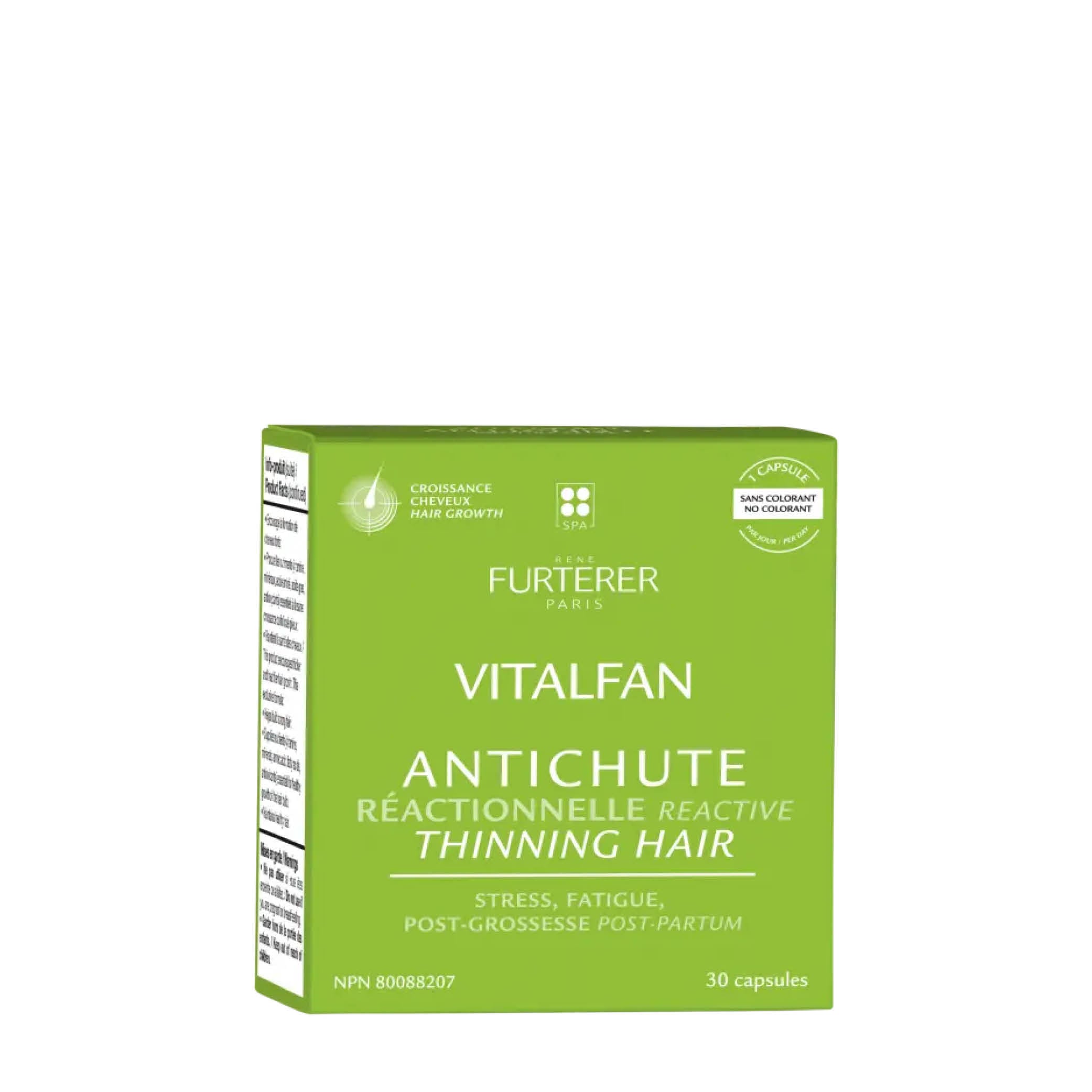 Vitalfan Reactional Hairloss 30 Caps