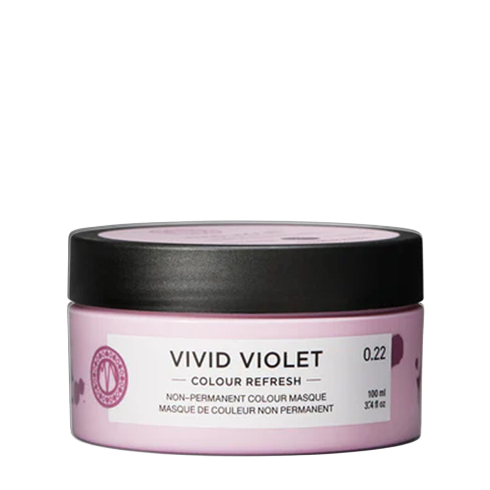 Non-Permanent Color Mask - Vivid Violet