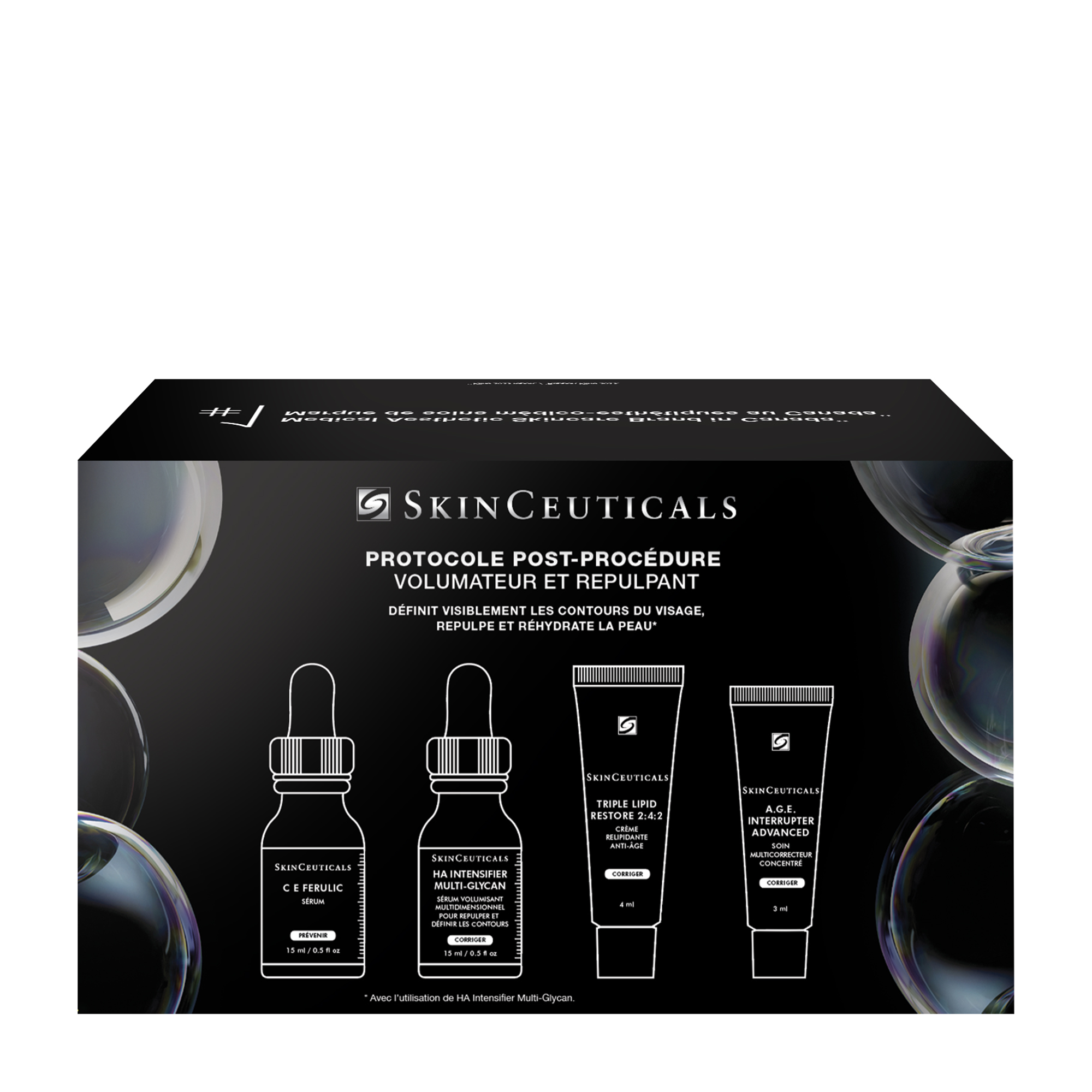 Post-procedure Protocol Volumizing & Plumping Set