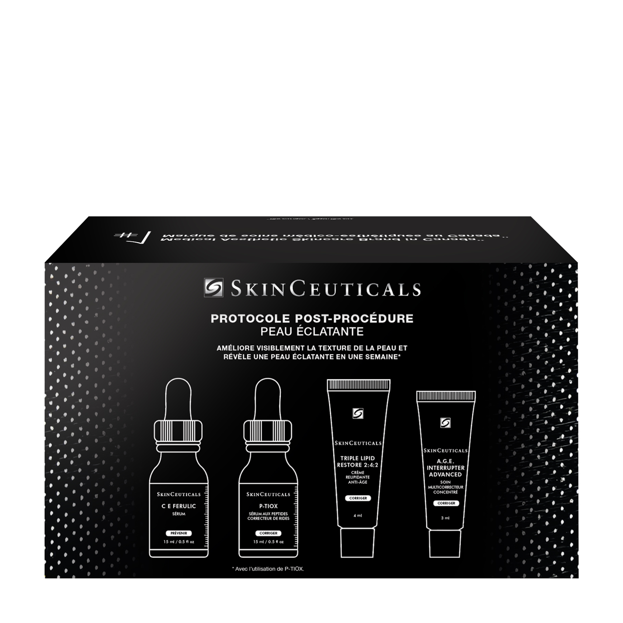 Post-procedure Protocol Glass Skin Set