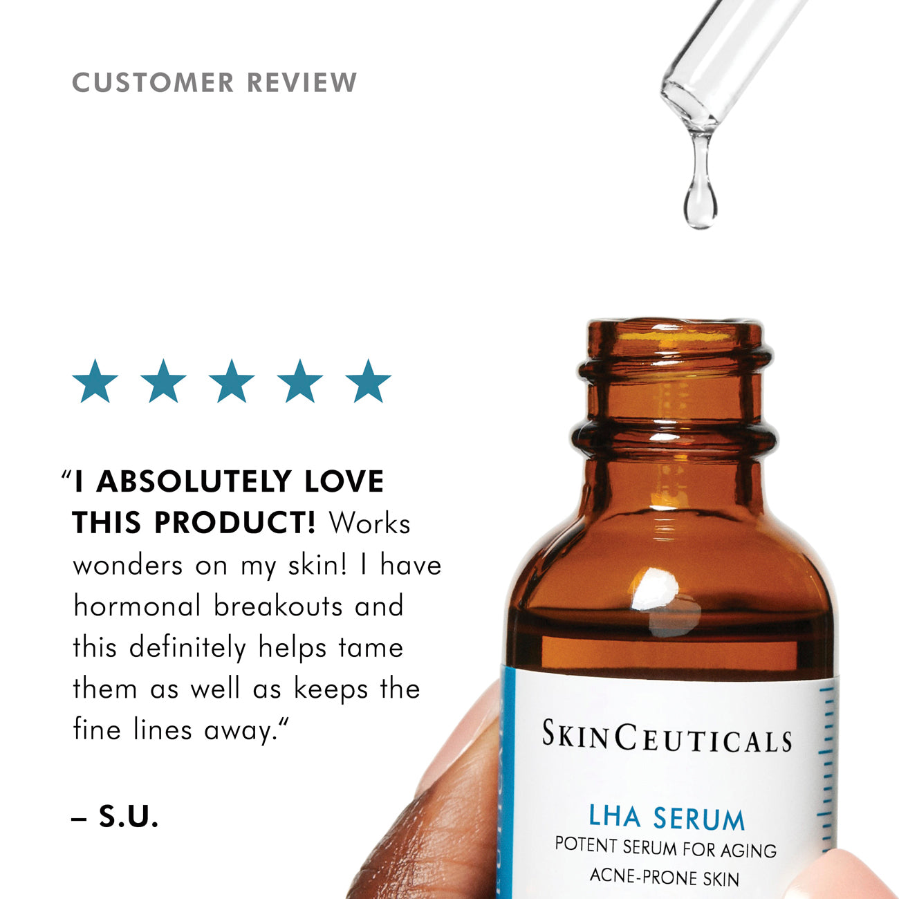 LHA Serum (Previously Blemish & Age Defence)