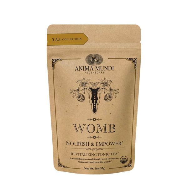 Womb : thé tonique pour organes féminins