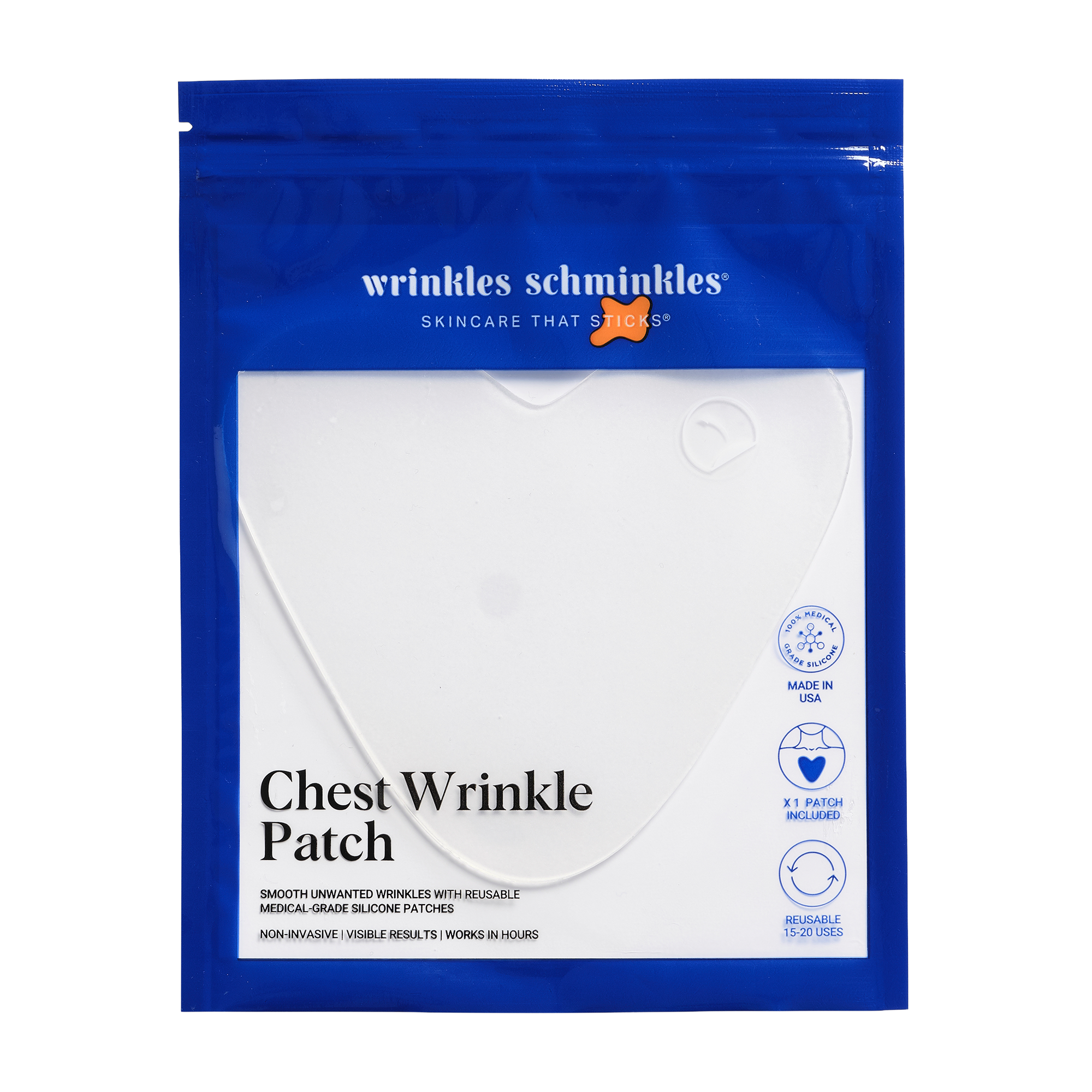 Chest Wrinkle Smoothing Patch