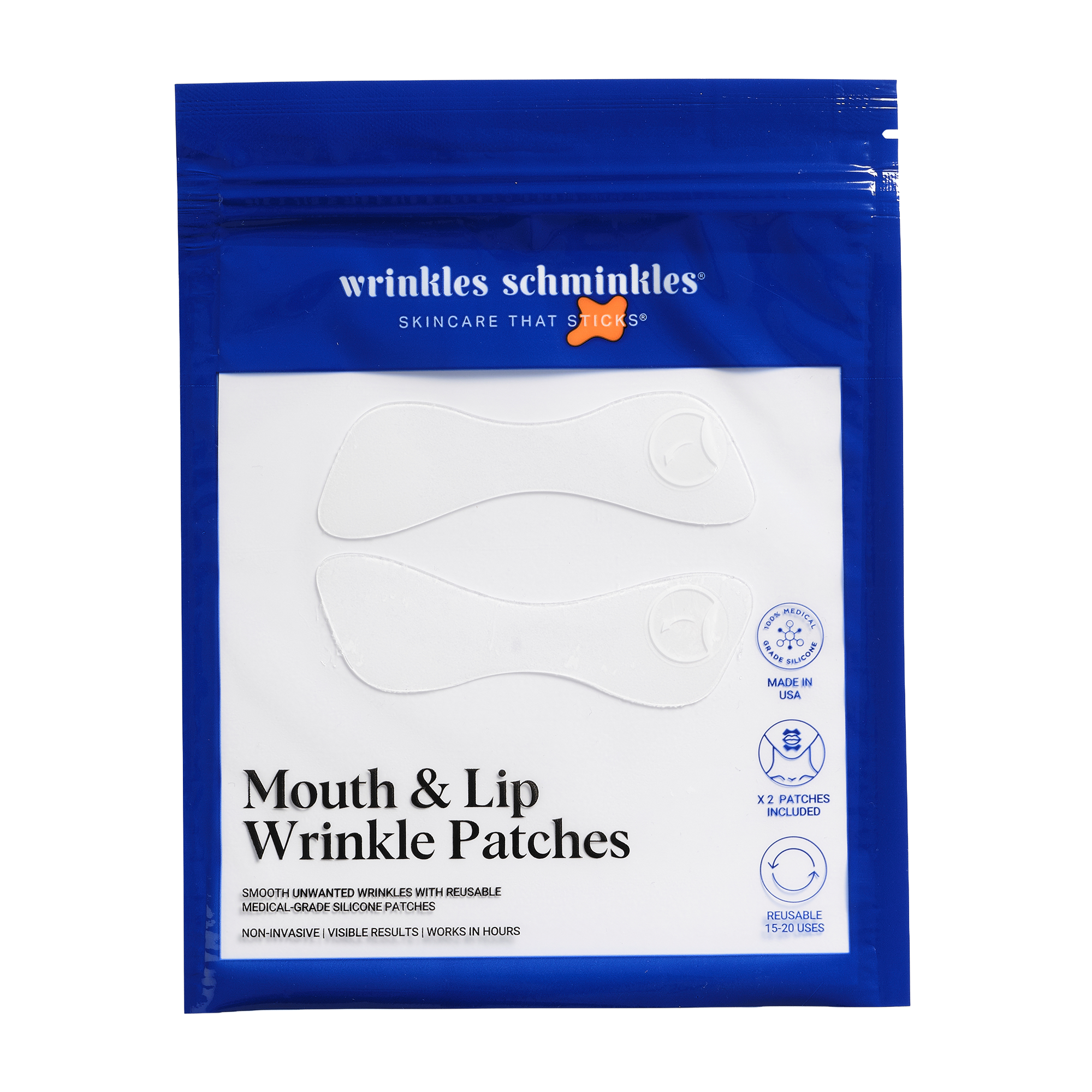 Mouth & Lip Wrinkle Smoothing Patches