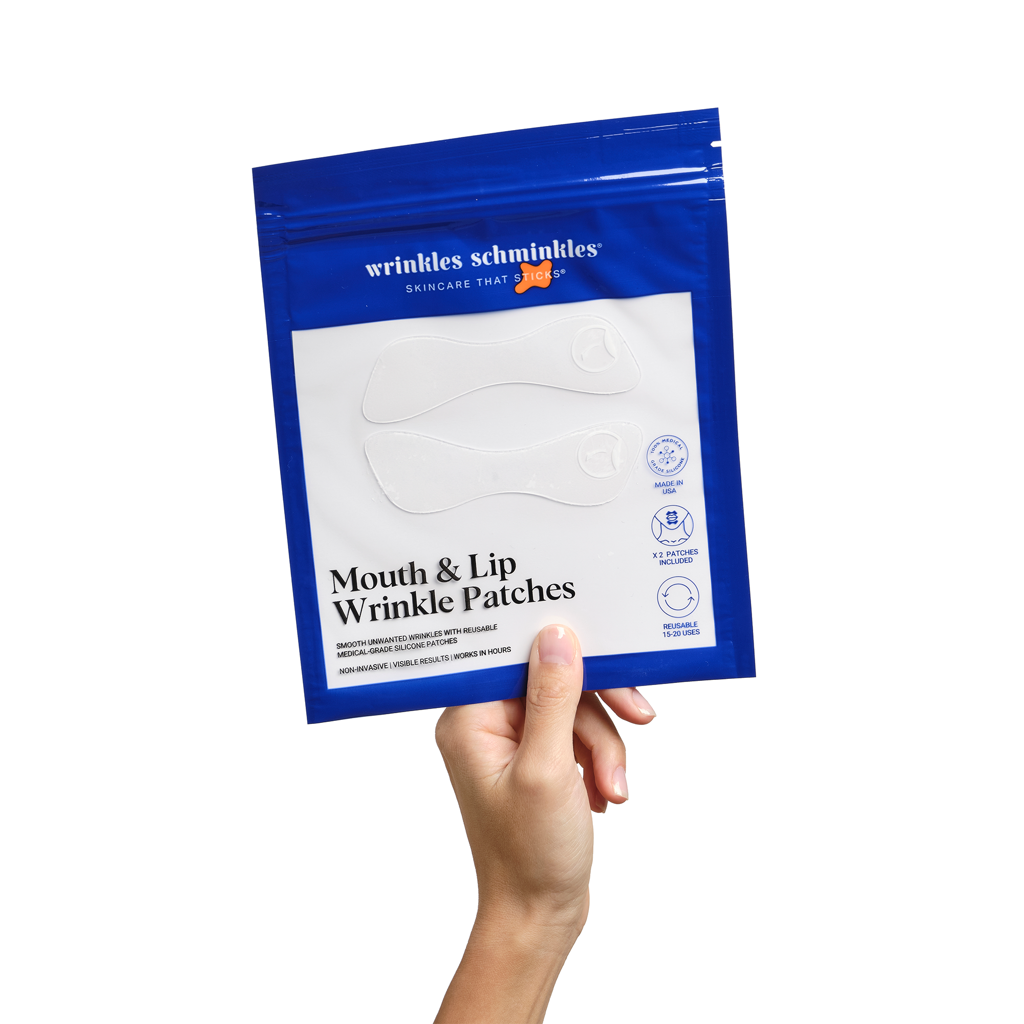 Mouth & Lip Wrinkle Smoothing Patches