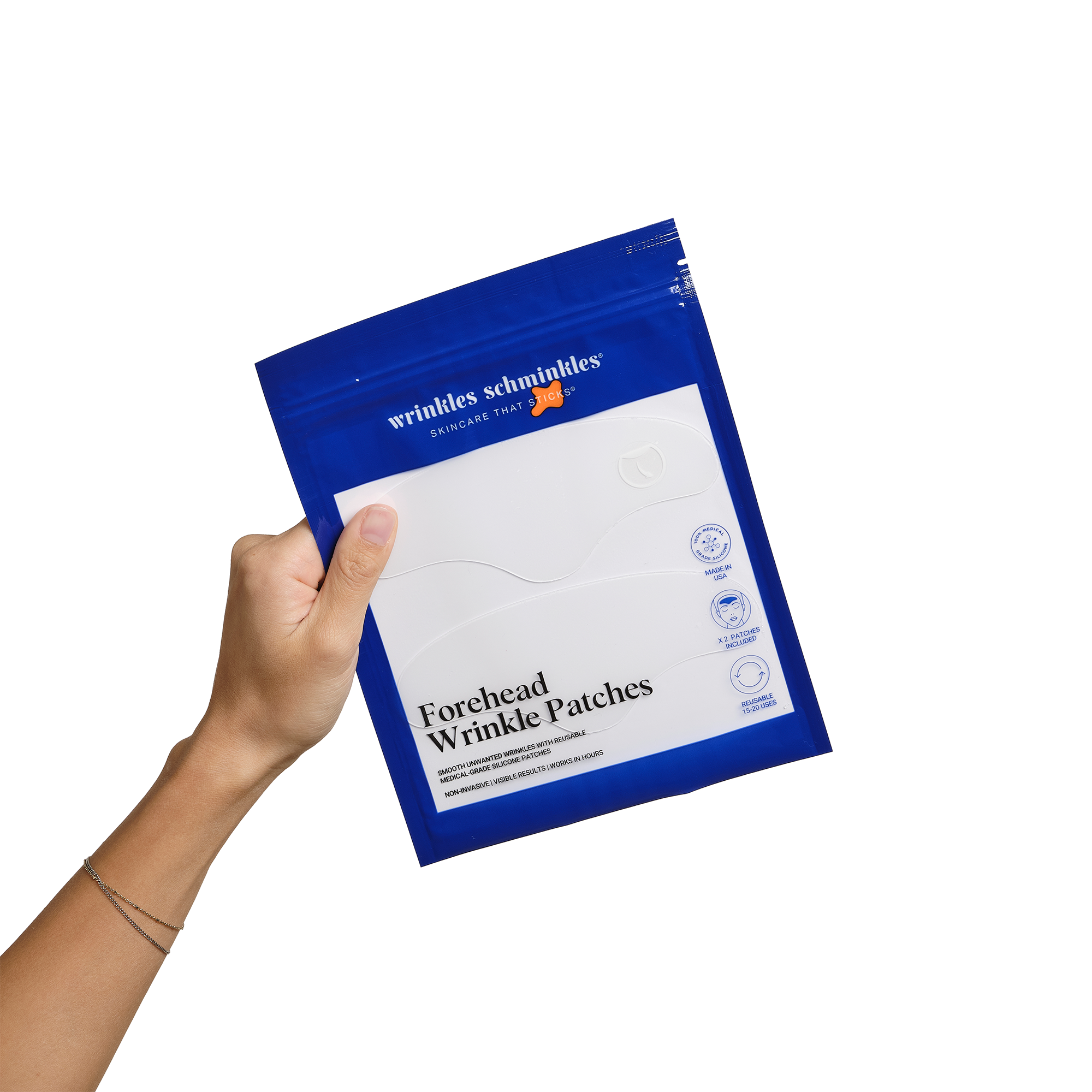 Forehead Wrinkle Smoothing Patches