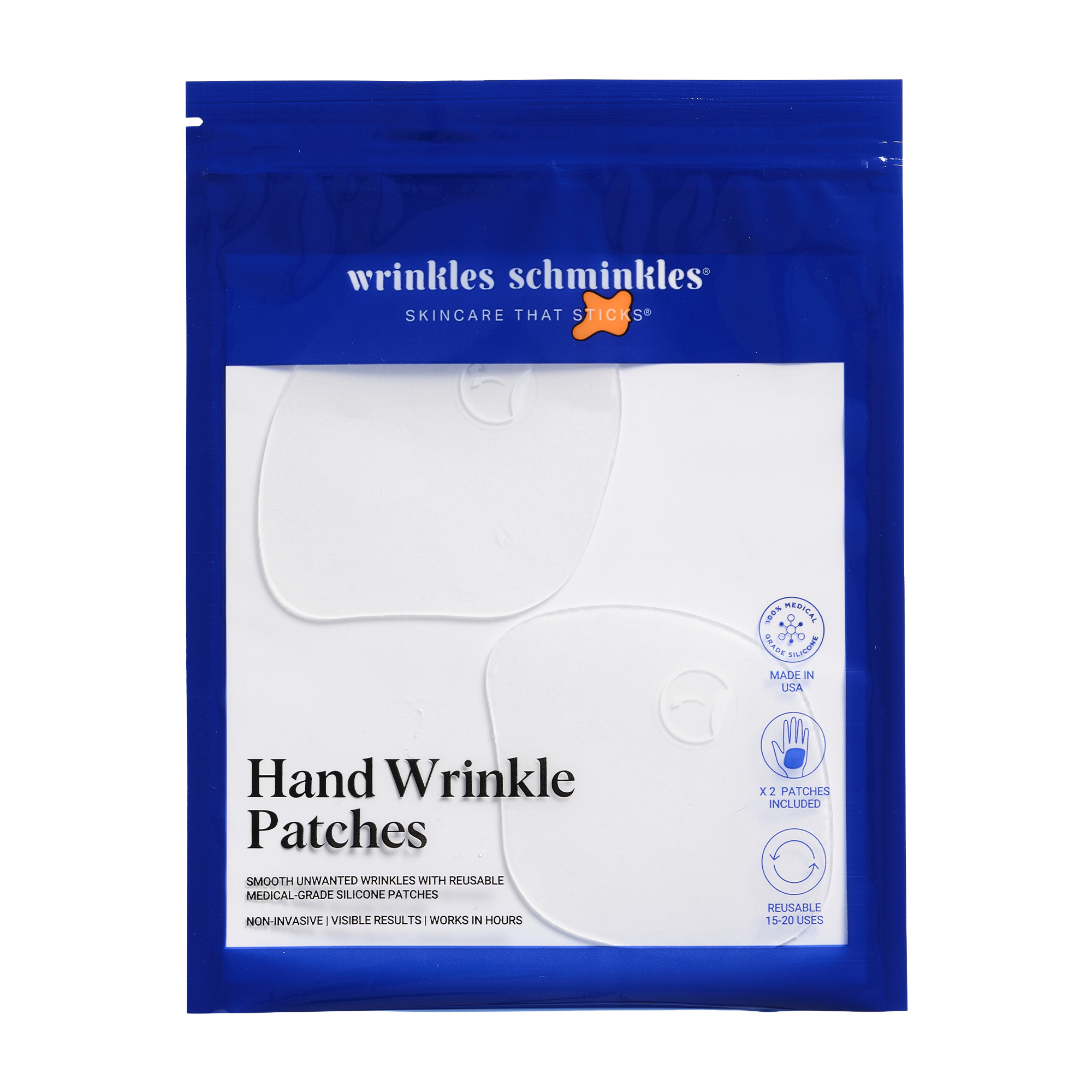 Hand Wrinkle Smoothing Patches