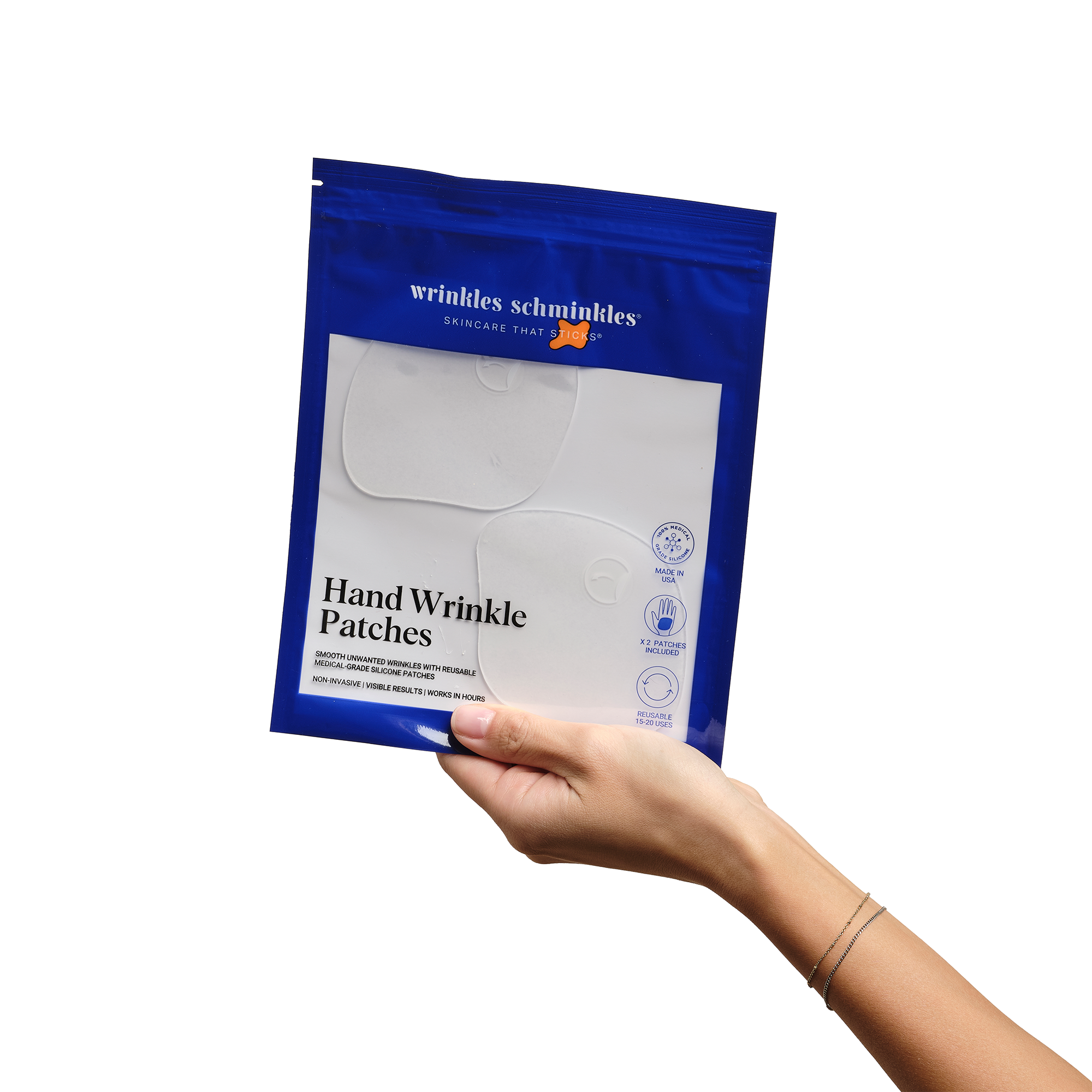 Hand Wrinkle Smoothing Patches