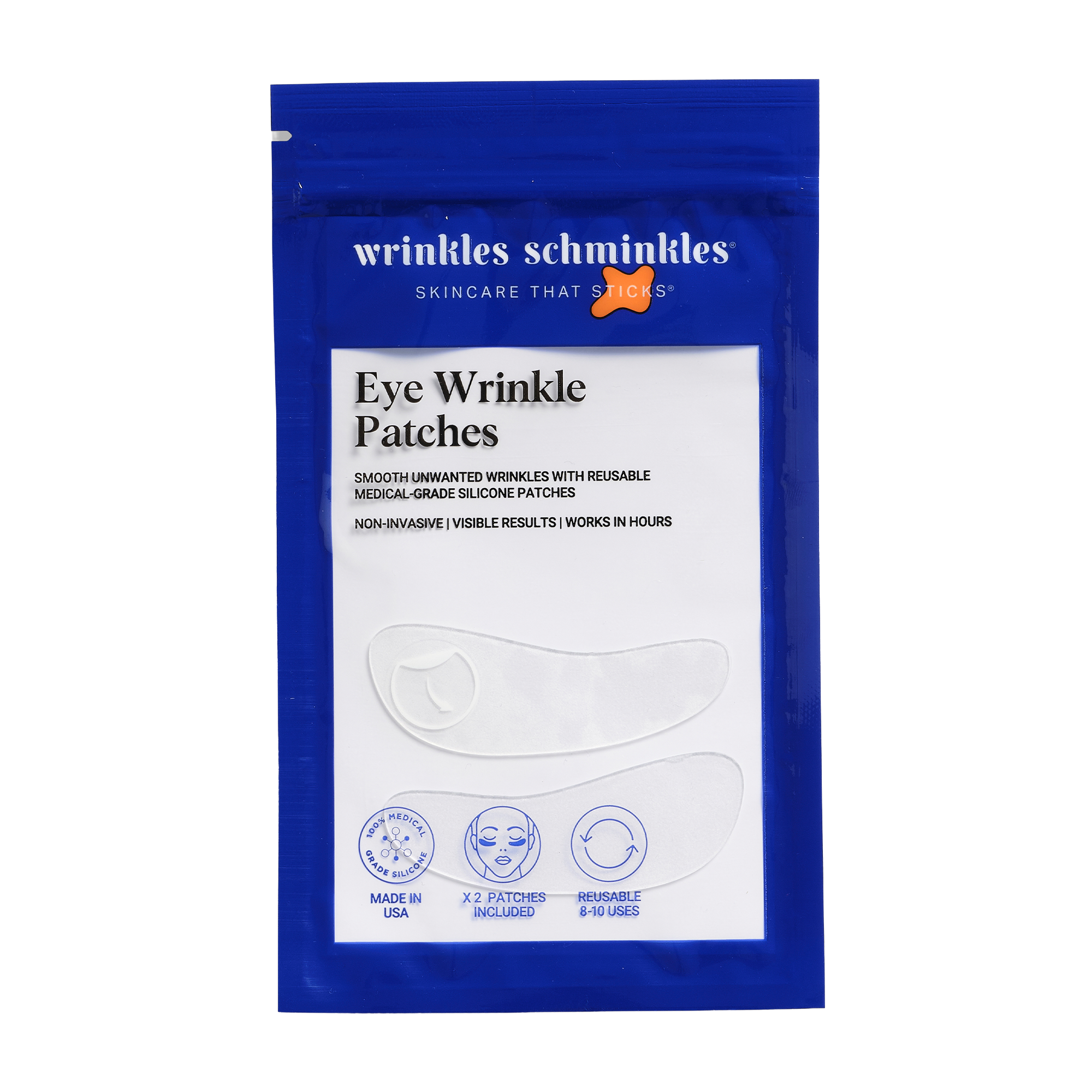 Eye Wrinkle Smoothing Patches