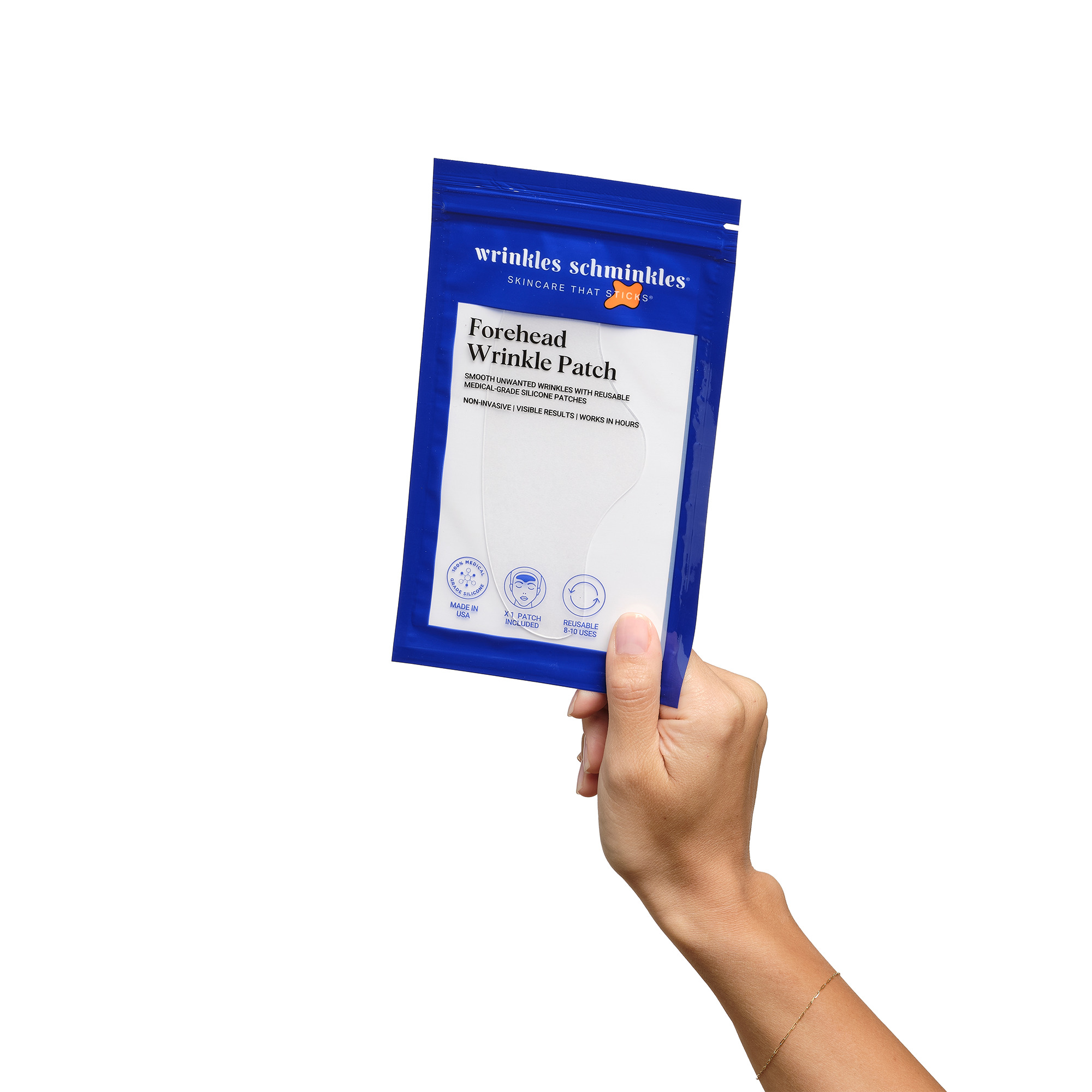 Forehead Wrinkle Smoothing Patches