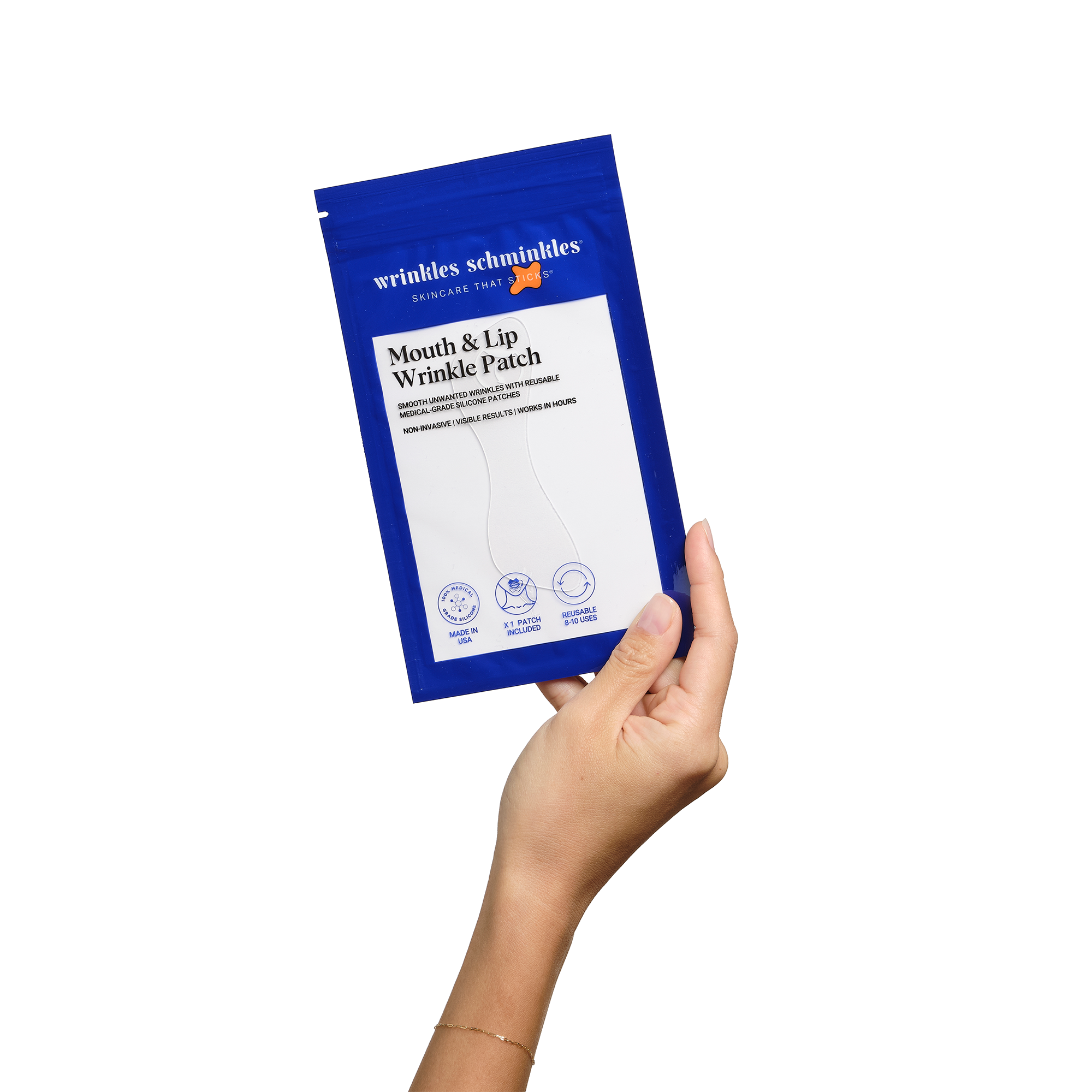 Mouth & Lip Wrinkle Smoothing Patches