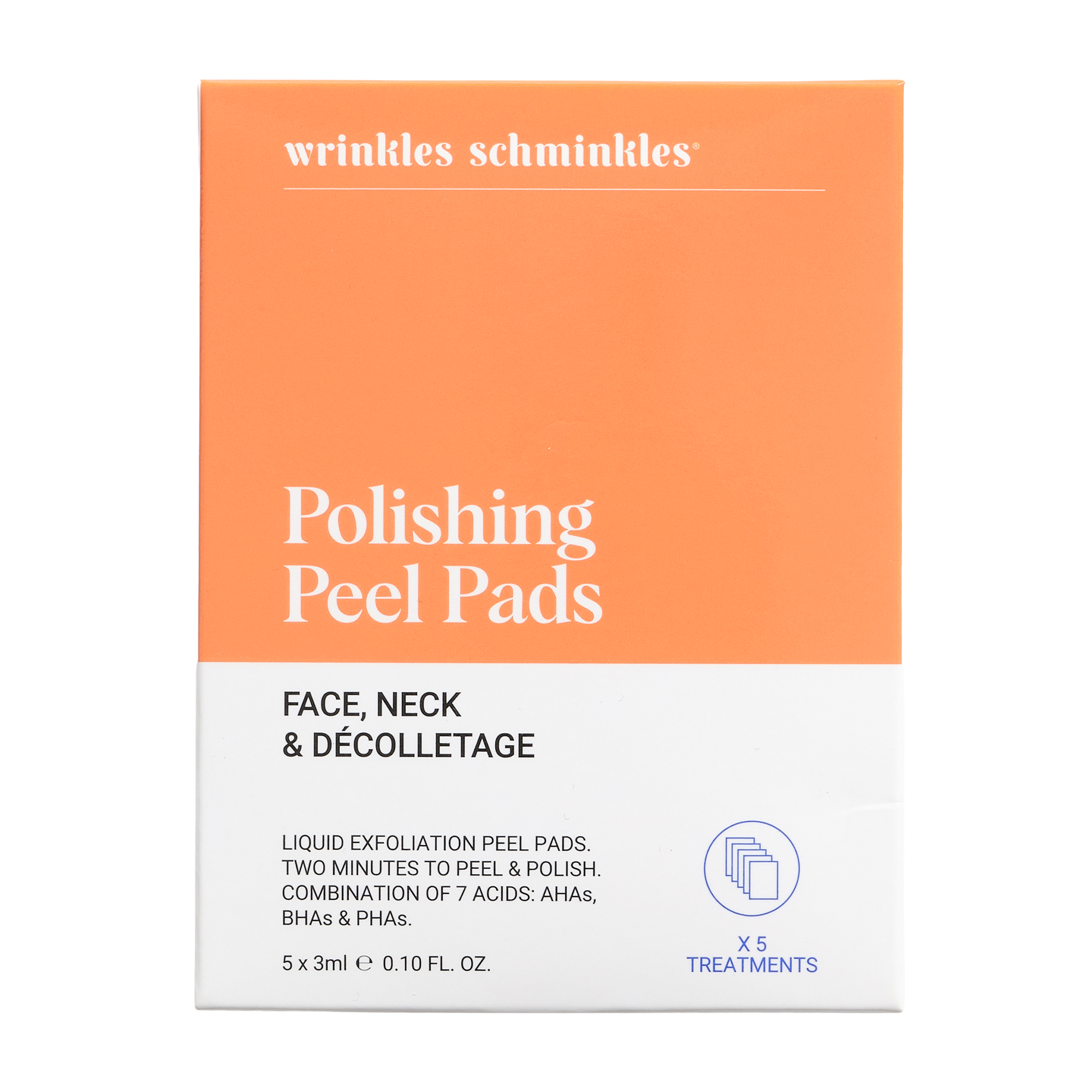 Face, Neck & Décolletage Pads