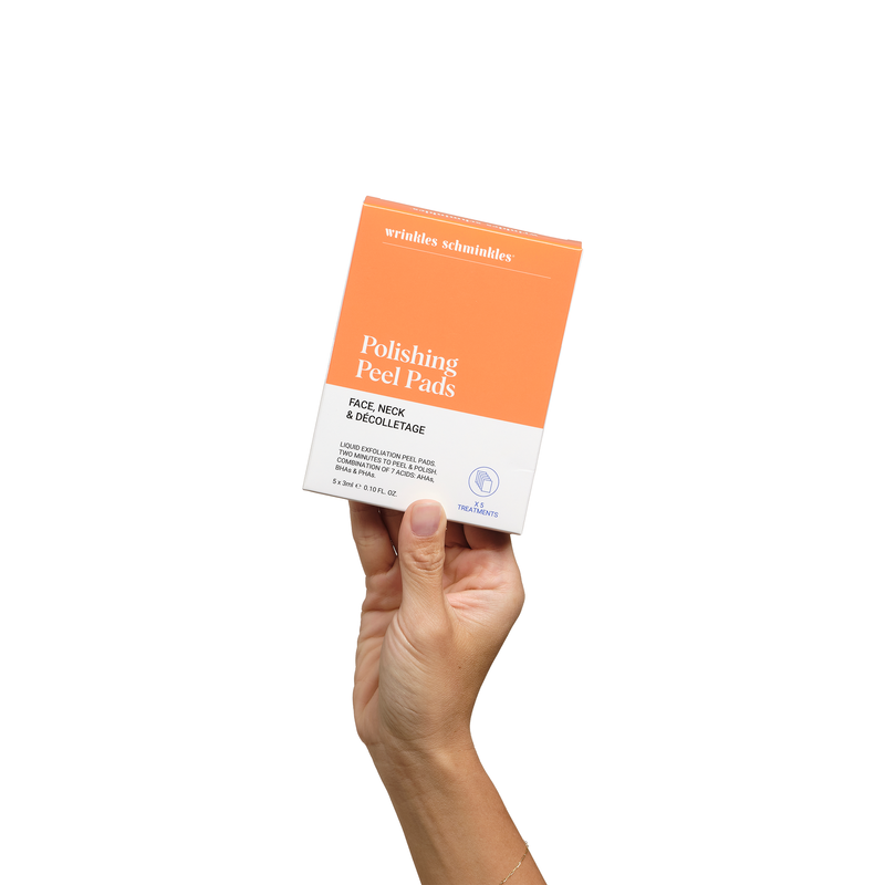 Tampons pour le visage, le cou et le décolleté