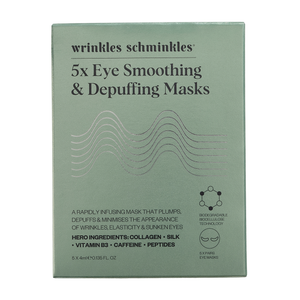 Masque en tissu lissant et anti-gonflements pour les yeux