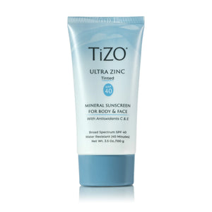 Ultra Zinc Face & Body Sunscreen SPF 40 (Tinted)