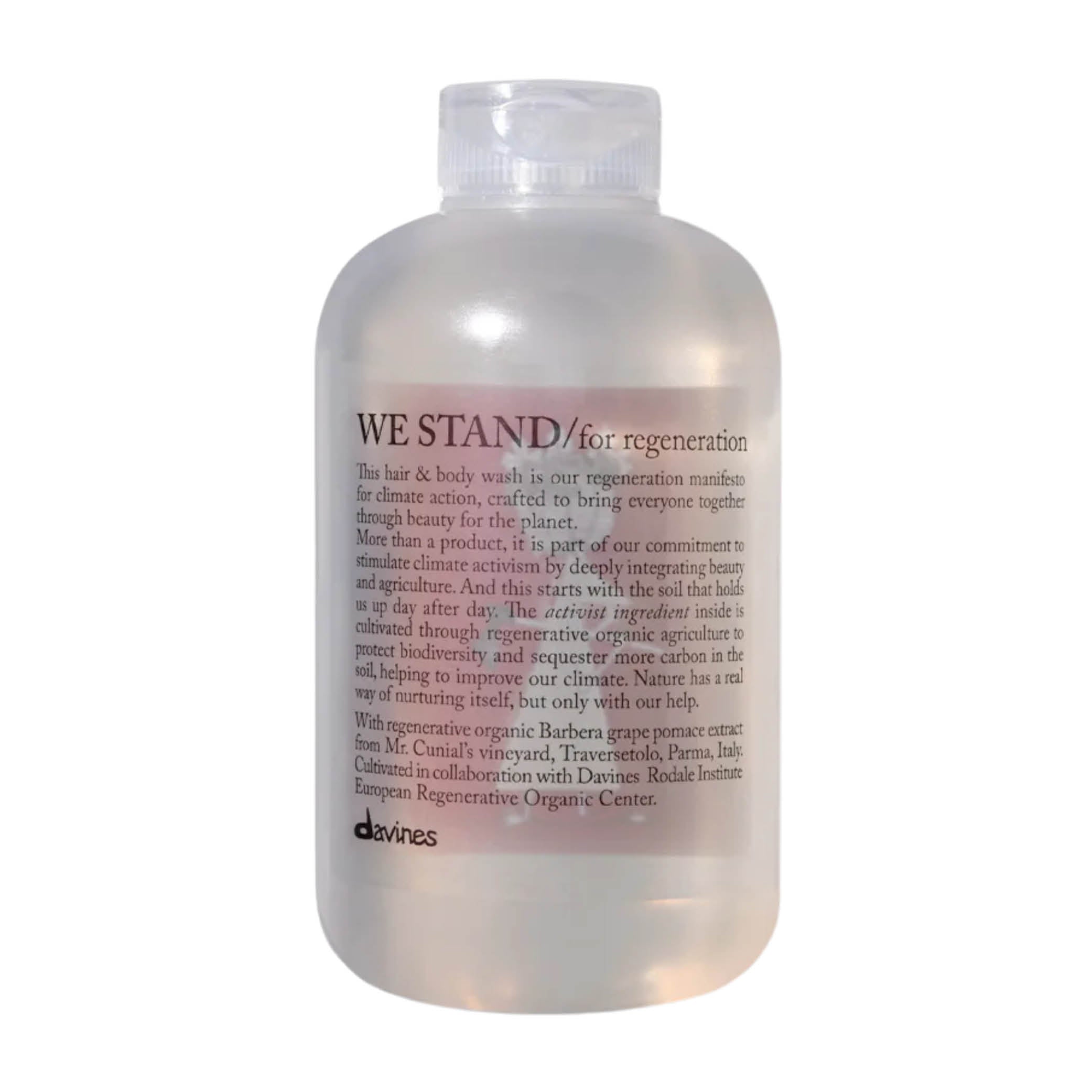 We Stand For/ Hair & Body Wash