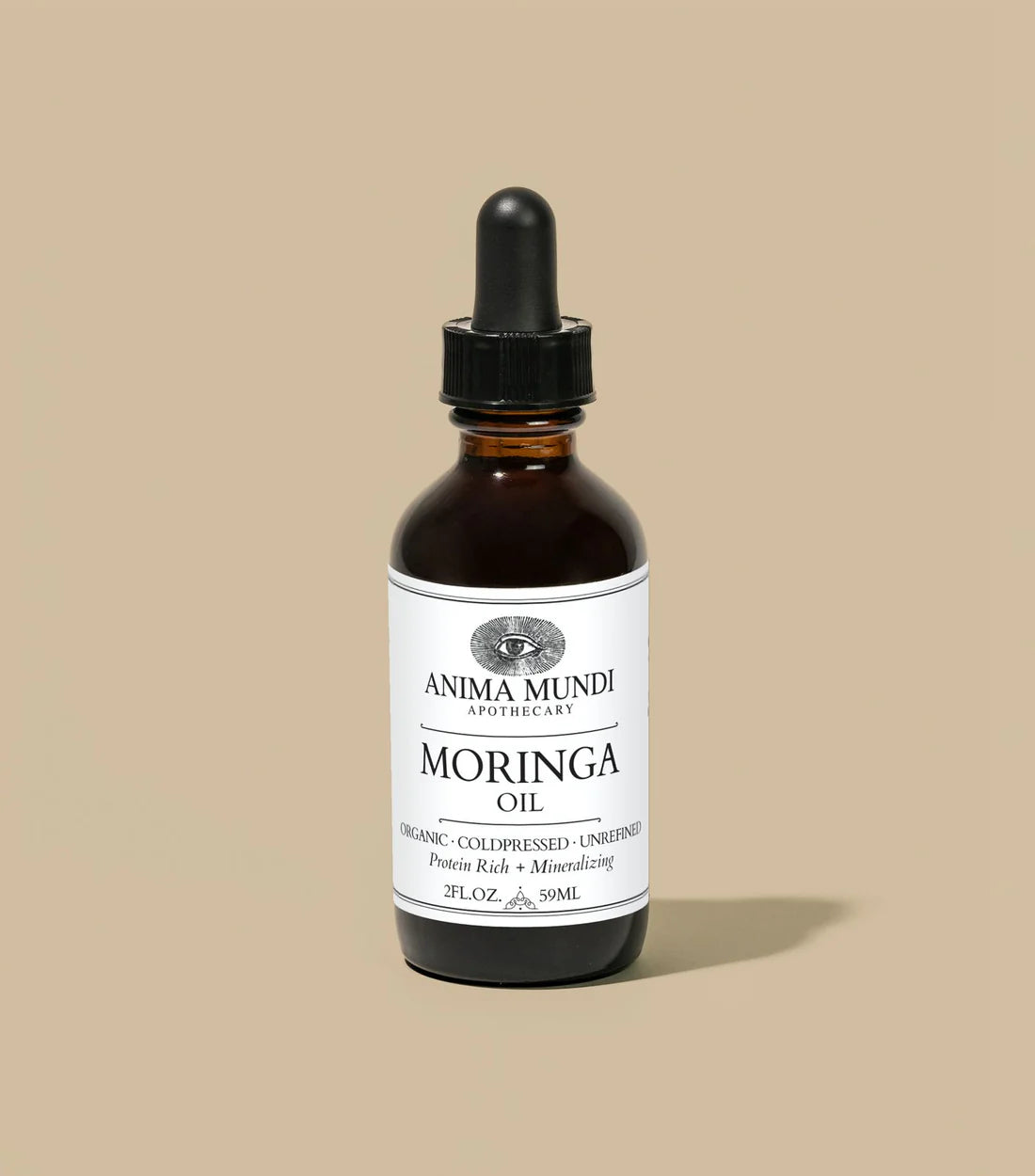 Moringa Oil | Organic, Coldpressed, Unrefined